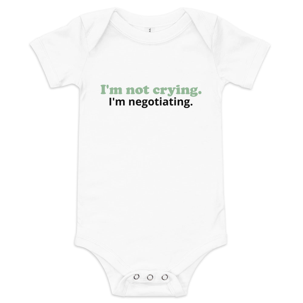 Short Sleeve Baby One Piece