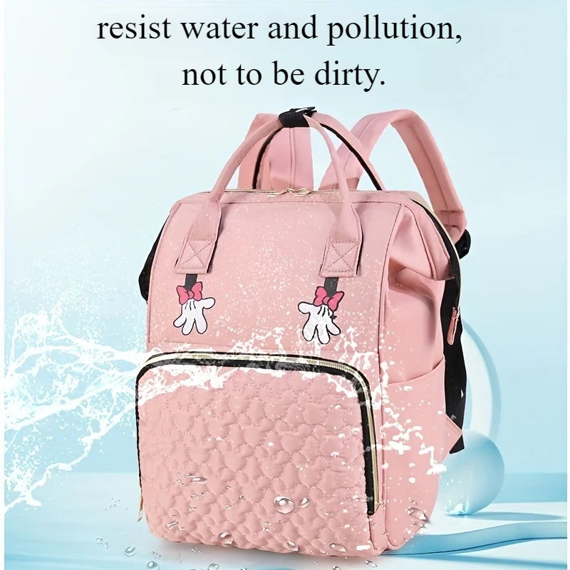 Diaper Backpack Portable Travel Multi-compartment Diaper Bag for Mom W – smart sprout baby shop