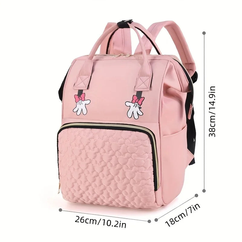 Diaper Backpack Portable Travel Multi-compartment Diaper Bag for Mom W – smart sprout baby shop