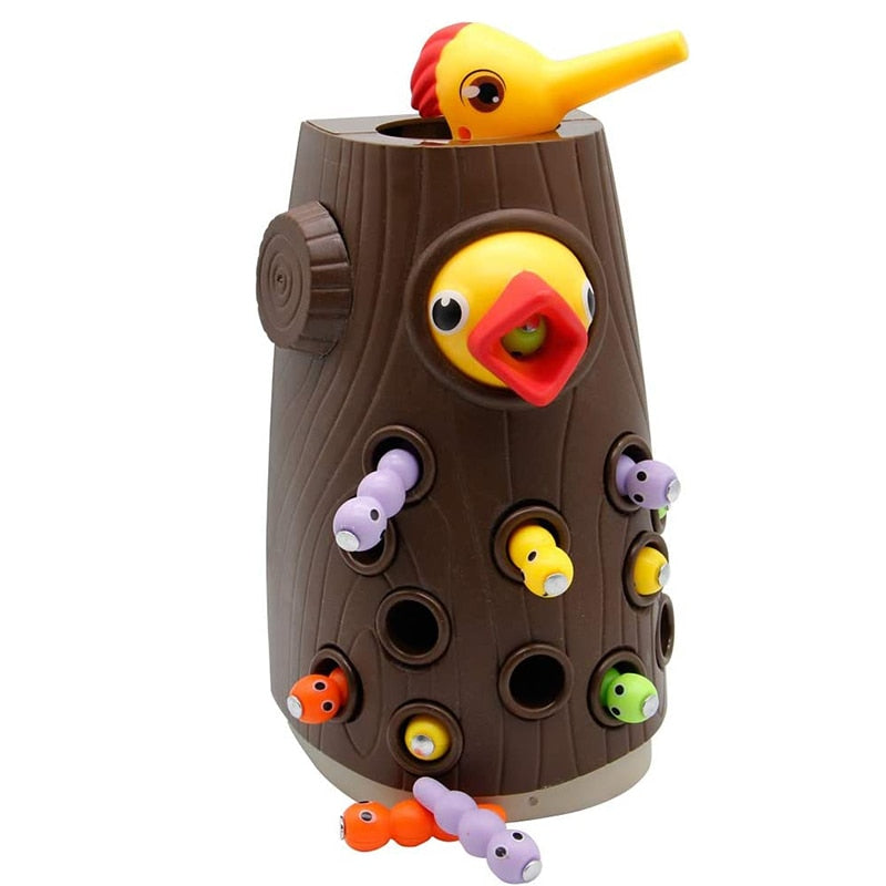 Meet Woody! Montessori Educational Toys For Toddlers: Fine Motor Skill and Sensory Development