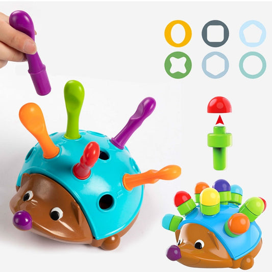 Meet Harold! Montessori Educational Toys For Toddlers: Fine Motor Skill and Sensory Development